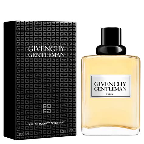 givenchy eau de toilet|givenchy gentleman original.